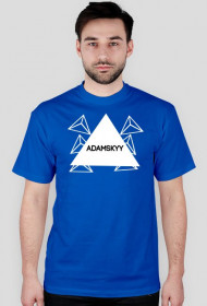Koszulka Adamskyy - męska - niebieska