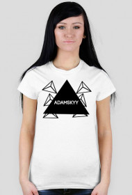 Koszulka Adamskyy - damska - biała