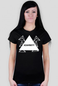 Koszulka Adamskyy - damska - czarna