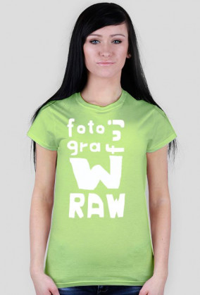 Born to RAW - Fotografuj w RAW! Biały