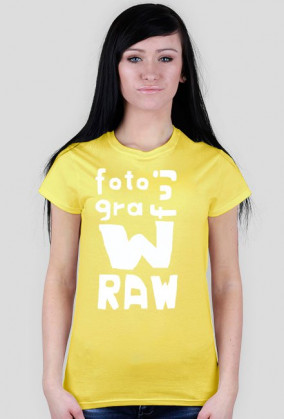 Born to RAW - Fotografuj w RAW! Biały