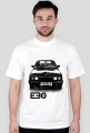 Koszulka E30 Biała