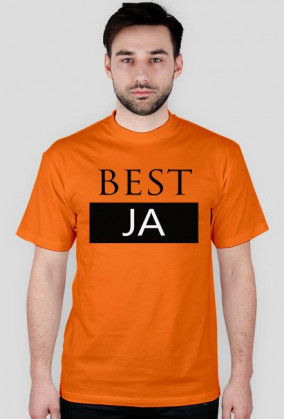 koszulka męska BEST JA (różne kolory)