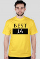 koszulka męska BEST JA (różne kolory)