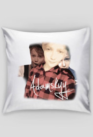 Poszewka Adamskyy - biała