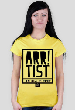 new ARR!tist // women