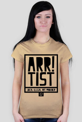 new ARR!tist // women