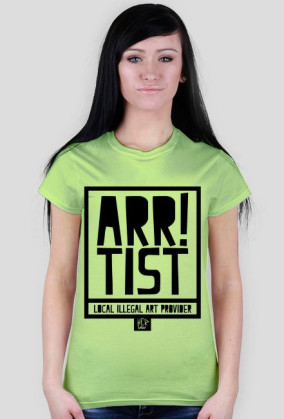 new ARR!tist // women