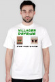 Biała koszulka - Villager Defense - PVE Mini-game