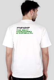 Biała koszulka - Villager Defense - PVE Mini-game