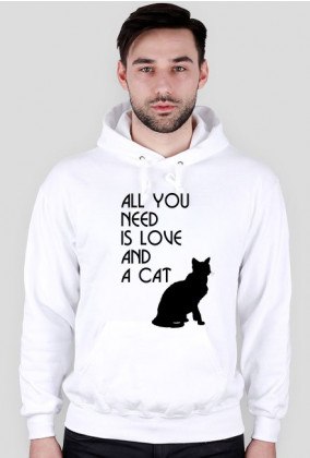 Bluza all you need cat