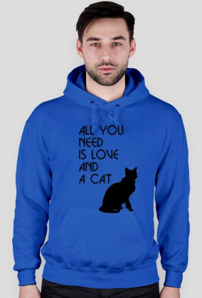 Bluza all you need cat
