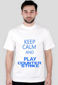 KEEP CALM AND PLAY COUNTER STRIKE