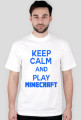 KEEP CALM AND PLAY MINECRAFT