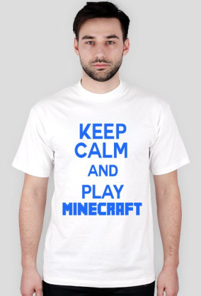 KEEP CALM AND PLAY MINECRAFT