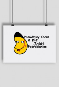 Plakat - Kacus Prawdziwy
