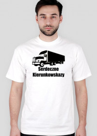 Koszulka Męska Serdeczne Kierunkowskazy
