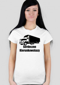 Koszulka Damska Serdeczne K