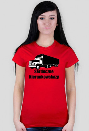 Koszulka Damska Serdeczne K