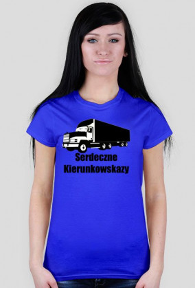 Koszulka Damska Serdeczne K