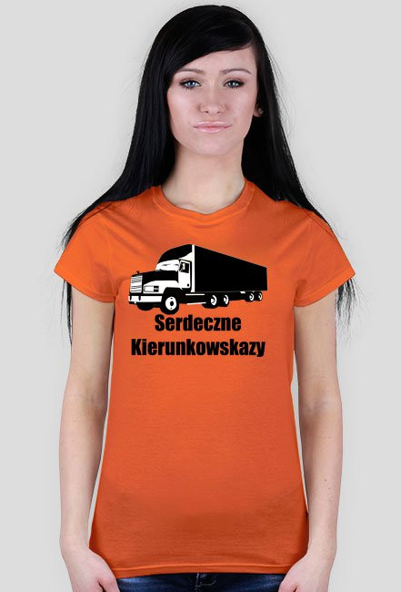 Koszulka Damska Serdeczne K