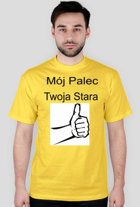 Mój palec twoja stara