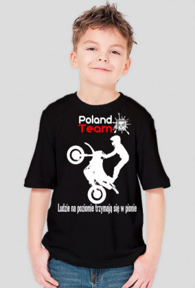 Dziecięca koszulka Crazy Riders