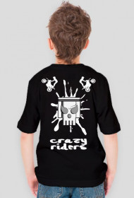 Dziecięca koszulka Crazy Riders