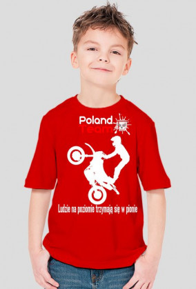 Dziecięca koszulka Crazy Riders