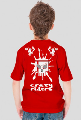 Dziecięca koszulka Crazy Riders