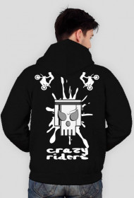 Rozsuwana bluza Crazy Riders