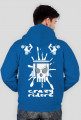 Rozsuwana bluza Crazy Riders