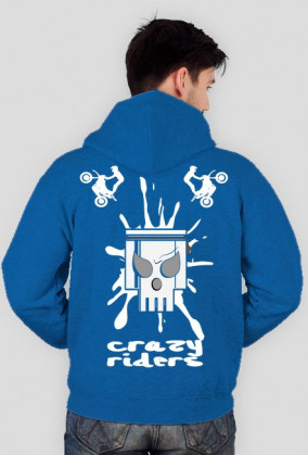 Rozsuwana bluza Crazy Riders