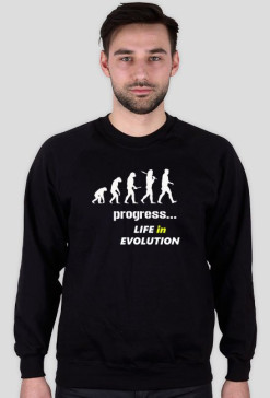 Bluza Progress Life in Evolution