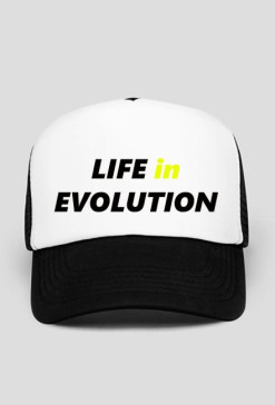 Czapka z daszkiem z logo Life in Evolution