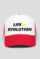 Czapka z daszkiem z logo Life in Evolution