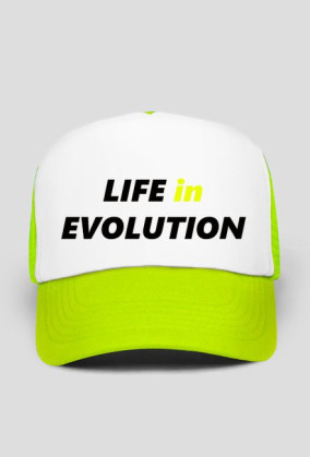 Czapka z daszkiem z logo Life in Evolution