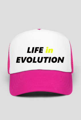 Czapka z daszkiem z logo Life in Evolution
