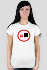 ZAKAZ tshirt damski