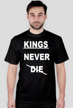 KubshiWear - Kings Never Die