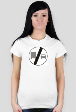 KONIEC ZAKAZU tshirt damski