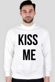 Bluza kiss me biała