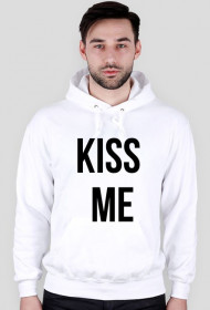 Bluza kiss me biała