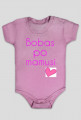 Cudowne body dla dziewczynki z nadrukiem