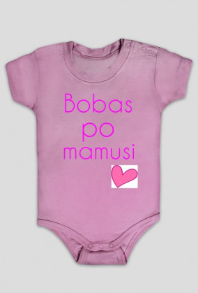 Cudowne body dla dziewczynki z nadrukiem