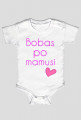 Cudowne body dla dziewczynki z nadrukiem