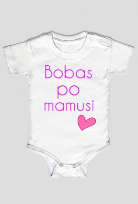 Cudowne body dla dziewczynki z nadrukiem