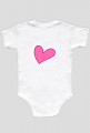 Cudowne body dla dziewczynki z nadrukiem