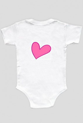 Cudowne body dla dziewczynki z nadrukiem