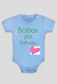 Cudowne body dla chłopczyka z nadrukiem